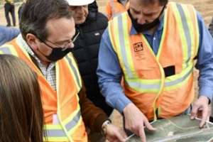 Maldonado: MTOP avanza en obras viales para "poder llegar a la temporada sin dificultad", dijo Falero