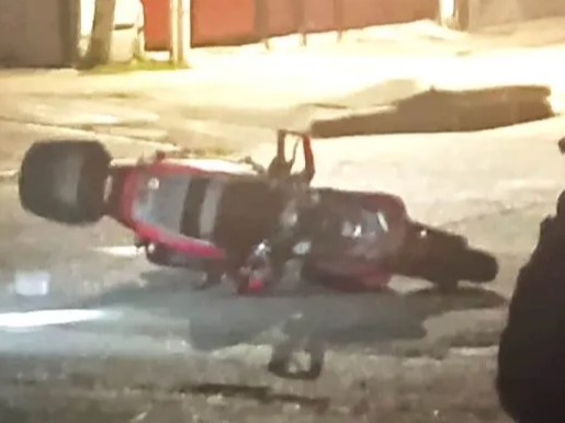Mujer sufrió lesione...