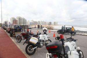 Fin de semana: vehículos inspeccionados, boletas aplicadas y controles en todo el departamento