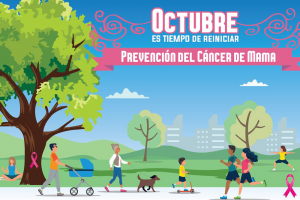 Cáncer de mama: hoy hay jornada de sensibilización en plaza San Fernando