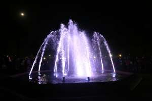 En el día de Maldonado Antía encabezó recuperación de la fuente en Plaza San Fernando