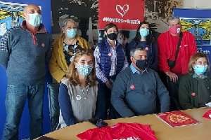 Carballal dio el puntapié inicial a la colaboración de Punta del Este con la TELETÓN
