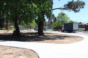 Acondicionan el Parque Mandela y lo delimitan abriendo calle