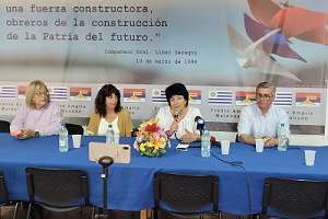 Passada lanzó en Maldonado su candidatura nacional a la presidencia del FA