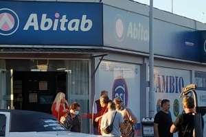 Susana Giménez participó durante 5 horas en la filmación de un comercial en el centro de Maldonado