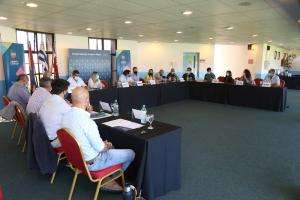 Hualde destacó intercambio con directores de deporte de todo el país