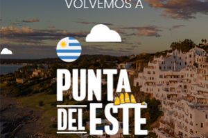Flybondi vuelve a volar a Uruguay y Punta del Este será su destino
