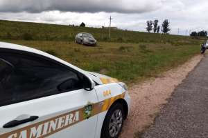 Accidentes dejan heridas a dos personas; uno de ellos en Pueblo Edén y el otro en El Jagüel