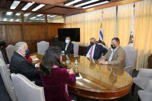 Embajador de Portugal destacó lazos de cooperación y fuerte tradición azoreña en el departamento