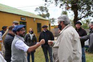 Antía resaltó que la Expo San Carlos significa una oportunidad para el desarrollo y el trabajo de todo el año