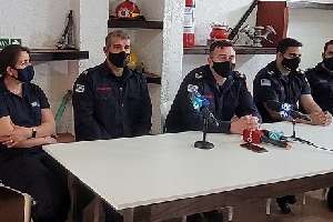 Bomberos se prepara para la temporada de verano y alertó que el edicto del fuego adelanta su vigencia