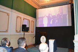 Reconocieron a Renée Pereira de Méndez Requena