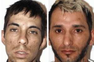 tres hombres fueron sometidos a la justicia por varios delitos