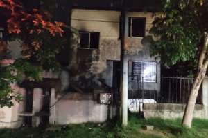 Dos mujeres internadas con quemaduras tras incendio en su vivienda