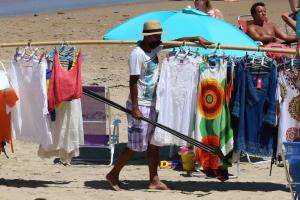Finalizan las inscripciones para la venta ambulante en playas