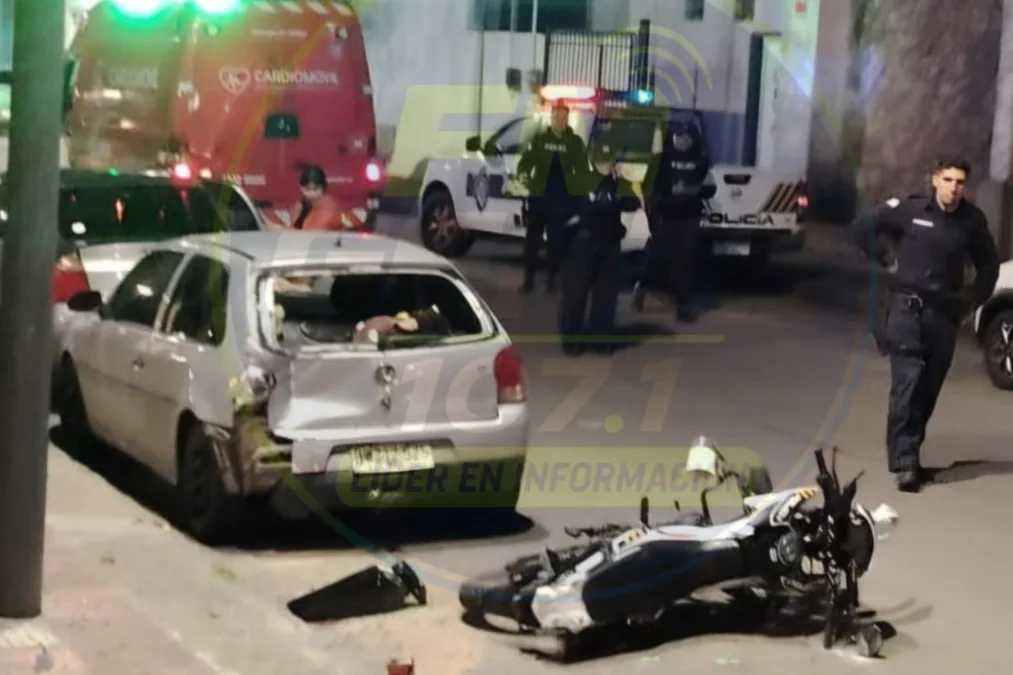 Persecución policial...
