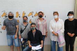 San Carlos cuenta con un mural en Lengua de Señas