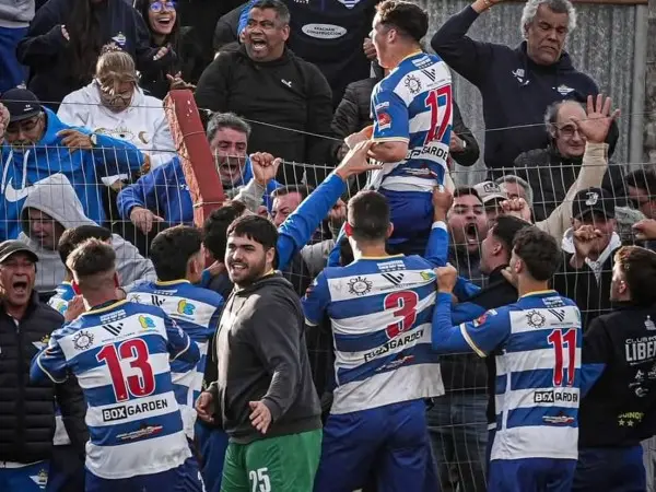 Libertad se quedó con la cima del Clausura en la séptima fecha