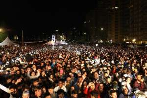 Pese a la polémica por el espectáculo, Punta del Este bailó al ritmo de la cumbia "pacíficamente"