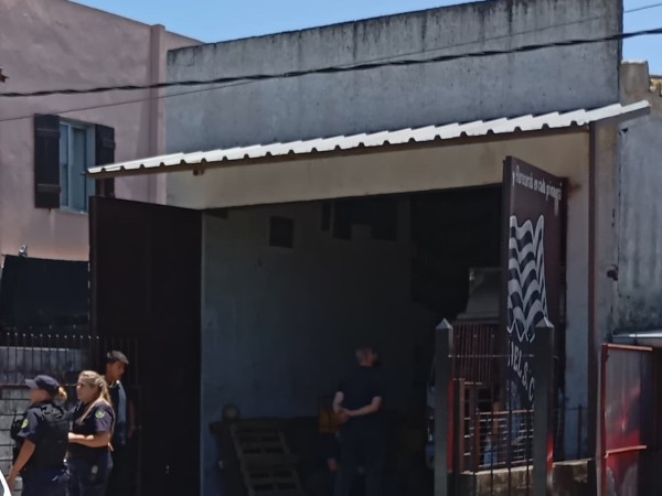 Rapiñaron una distribuidora en barrio Sarubbi