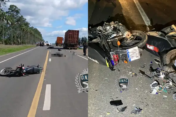 Dos siniestros fatal...