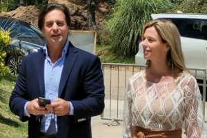 Presentaron la Asociación de Argentinos Residentes en el Uruguay con la presencia de Luis Lacalle Pou