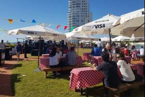 Una excelente concurrencia marcó el primer evento de Enjoy Punta del Este