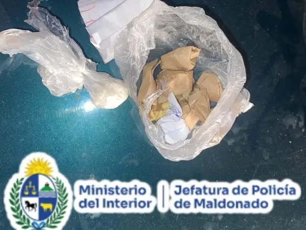 Un hombre fue deteni...