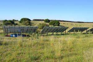 Ministro Paganini e intendente Antía destacaron implementación de novedoso sistema de riego con energía solar