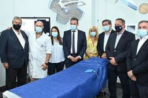 ASSE inauguró remodelación del block quirúrgico del hospital de Maldonado e incorporó equipamiento 