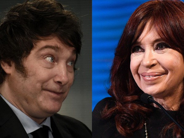 Cristina en su discurso atacó a Milei y le dijo que no le tiene miedo