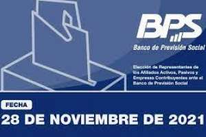 Las elecciones del BPS se desarrollan este domingo eligiendo al representante de los trabajadores, empresarios y pasivos