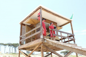 Servicio de Guardavidas empezó a funcionar y alcanzará los 87 puestos durante la temporada de verano