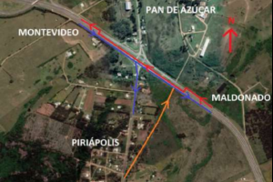 Atención: cambios en la circulación en Ruta Interbalnearia y ruta 37