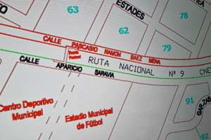 La junta departamental de Maldonado aprobó la designación con el nombre de Pascasio Báez Mena a calle de Pan de Azúcar