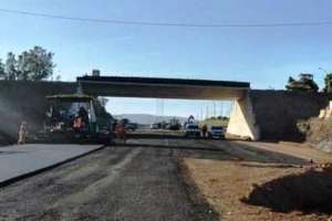 El puente elevado de la ruta 37 sobre la Interbalnearia será inaugurado el 17 de diciembre; estará Lacalle Pou