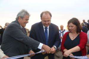 Los países involucrados en la batalla que estremeció al mundo hoy estrechan vínculos que reafirman la paz