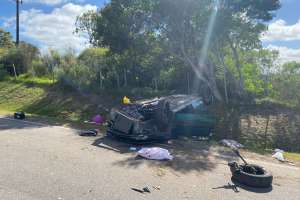 Una joven de 16 años murió tras un vuelco de un vehículo en ruta 39, proximidades de San Carlos; otro motociclista murió esta madrugada