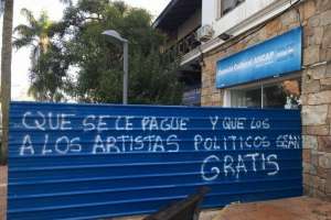 La IDM demandará a un grafitero, a un conductor y a un cuidacoches