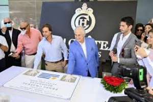 Lacalle Pou destacó a los empresarios que se la juegan y apuestan en momentos difíciles y generan empleos