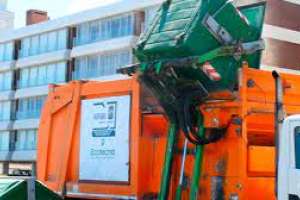 Aumentó 15% recolección de residuos de diciembre