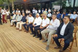 El presidente de la República destacó a la familia Mochón por apostar a la inversión y creer en el país que tiene "reglas de juego claras"