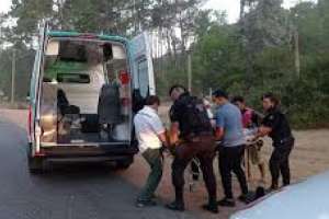 Conductor de 18 años falleció al chocar moto y auto en “El Placer”