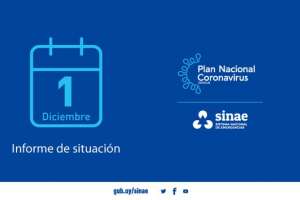 1.725 casos nuevos y 1 fallecimiento por Covid-19 en este último día del año 2021; Maldonado tuvo 72 positivos