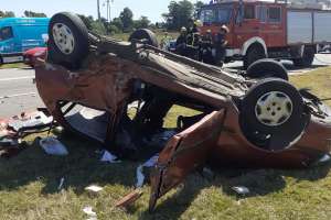 Tres heridos dejó un triple choque en la ruta interbalnearia a la altura de Las Flores