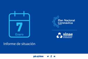6.104 casos nuevos con 2 fallecimientos, uno en Maldonado que tuvo 495 positivos más