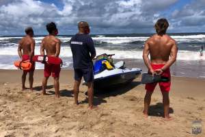 Guardavidas están poniendo empeño "sobrehumano" para no cerrar ningún puesto y con el doble de rescates que temporada anterior