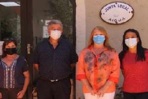 Aiguá volvió a contar una oficina de Registro Civil después de 3 años