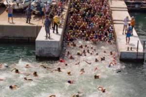 17ª Travesía a nado de la Bahía de Piriápolis