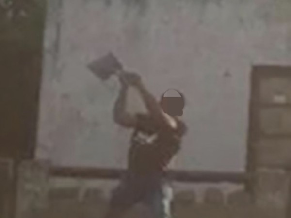 Una discusión por di...